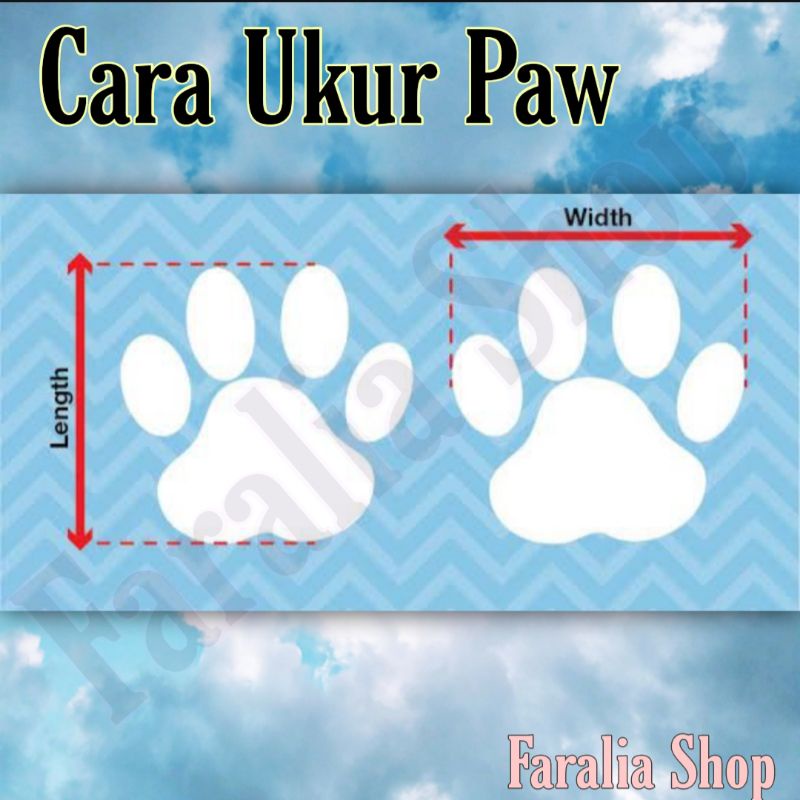 Sepatu Boots Kucing Anjing Anti Slip Cat Dog Pet Shoes Kain Ikat