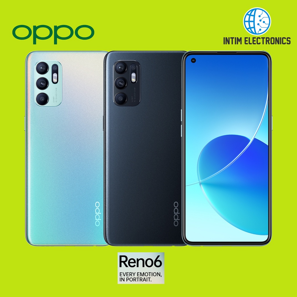 OPPO Reno6 5G Smartphone 8GB/128GB
