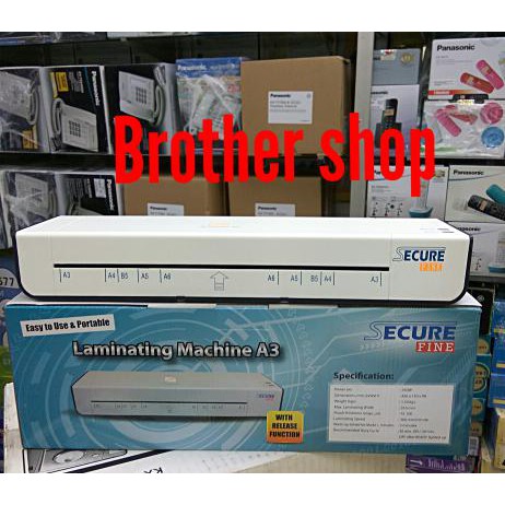 

Buruan Beli] Mesin Laminating A3 Secure Fine