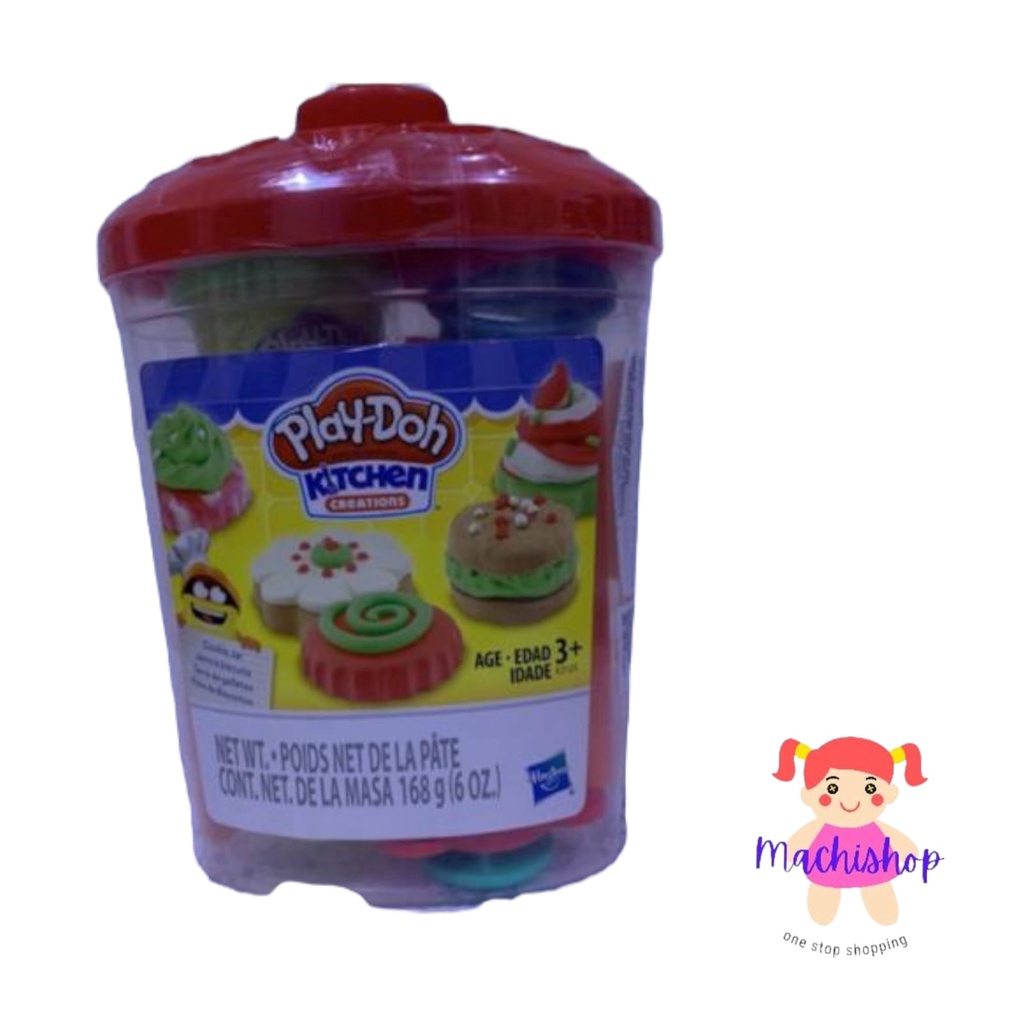 *Play doh kitchen creation