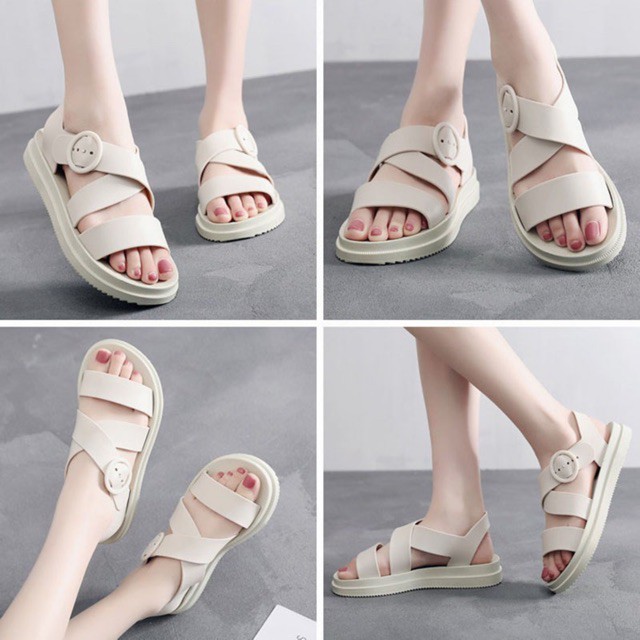 12.12 SALE - COD Sandal Jelly Wanita TALI BIG Import A1819