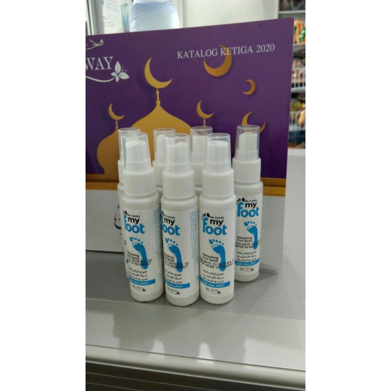 My Foot - foot spray my way