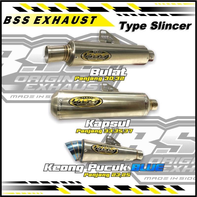 Knalpot BSS Sleep Engine STD Original BSS