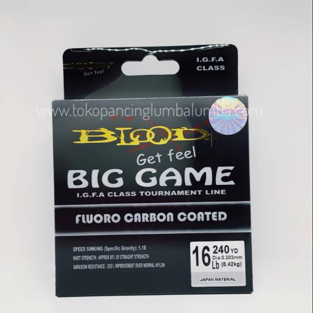 Senar Blood Big Game