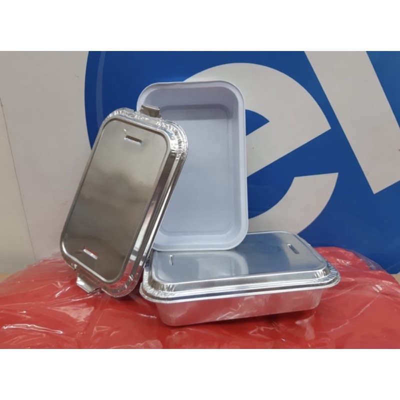 

Alumunium Foil Tray AX-350 + Tutup