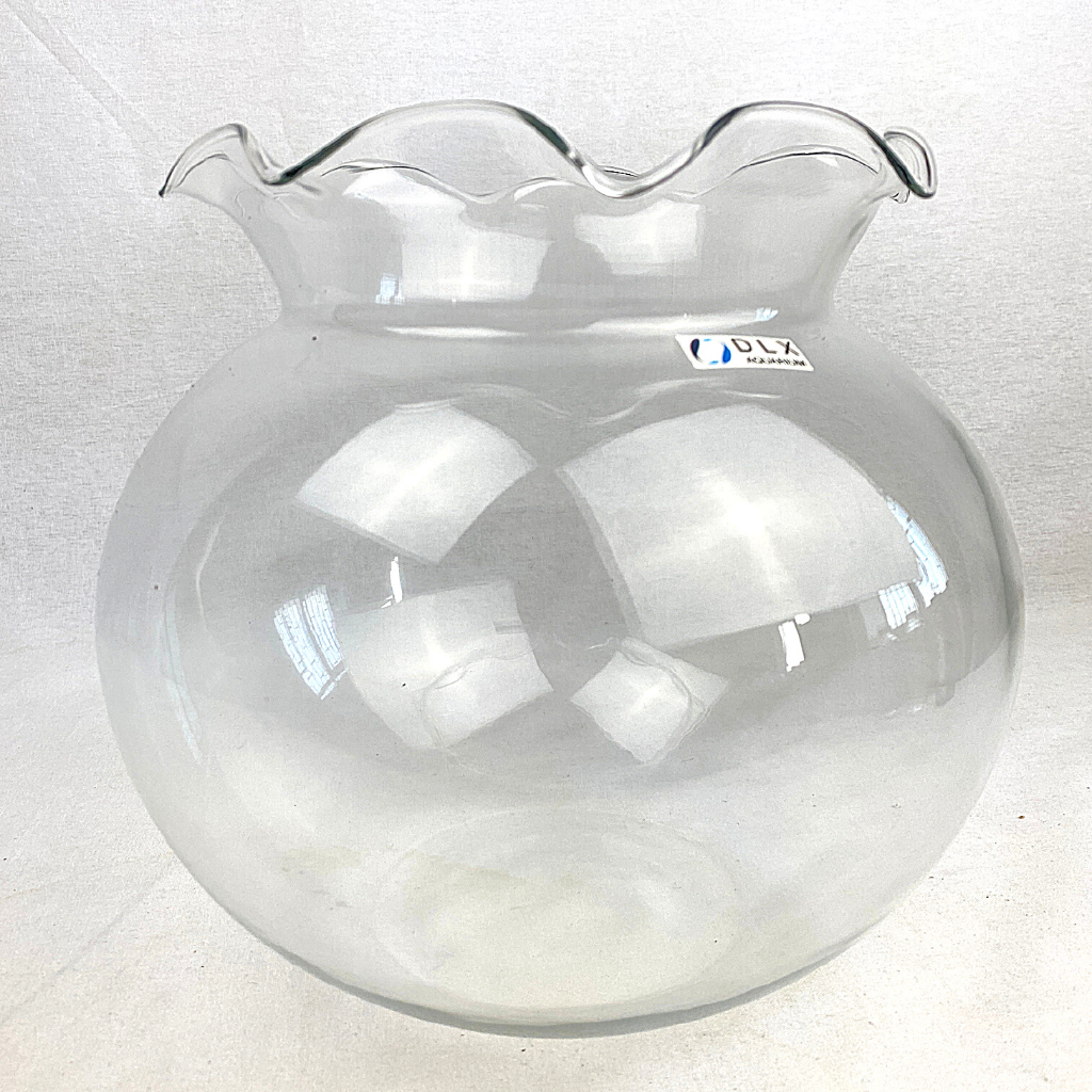 

DLX Akuarium Ikan Fish Bowl Aquarium 7L