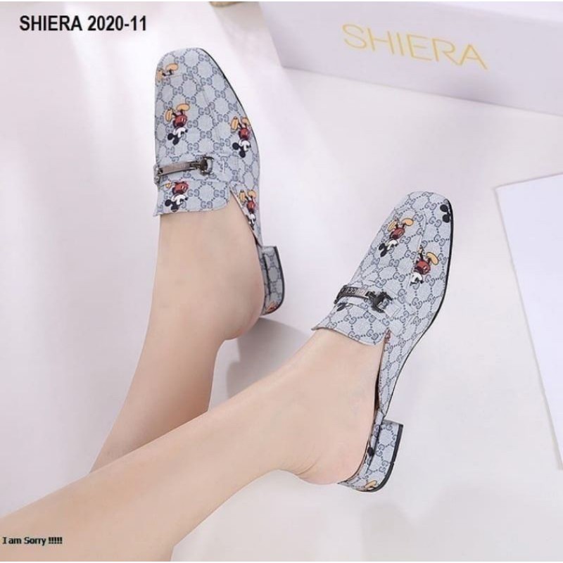 sepatu Gucci shiera
