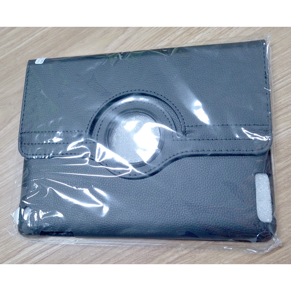 Smart Cover Kulit 360 Derajat untuk New iPad (iPad 3) / iPad 2 - APIP9JBK Black