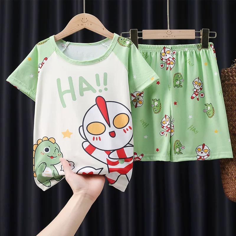 BBI baju bayi setelan pendek bayi dan anak motif 7003 7019