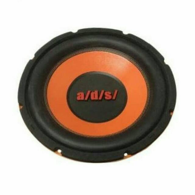ADS A1222 Subwofer- Orange [12 Inch] Subwoofer mobil berukuran 12 Inch
RMS 300 Watt