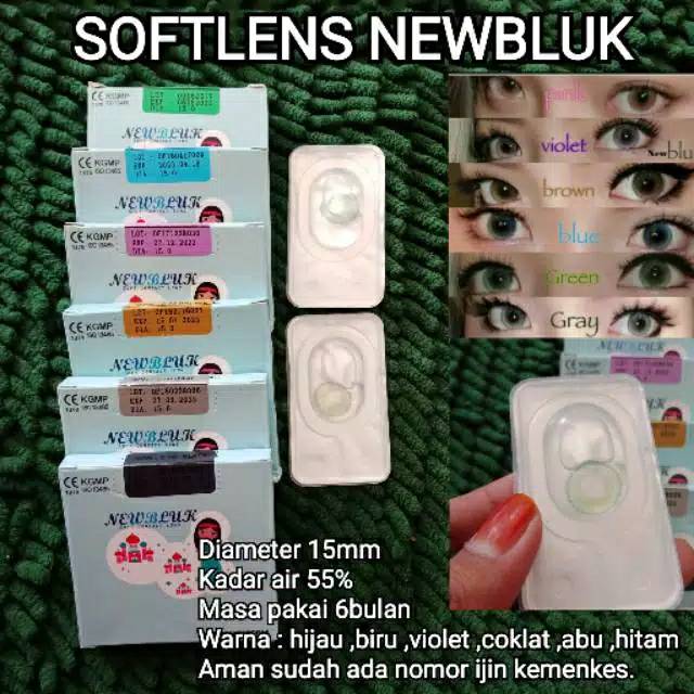 [ Normal ] HARGA GROSIR : SOFTLENS NEWBLUK COLOR