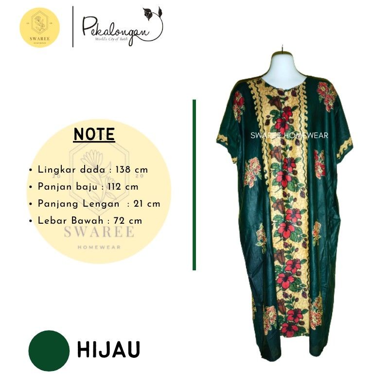 Baju Daster Murah Jumbo Kekinian Batik Pekalongan Baju Wanita Modern Daster Busui Rayon Batik Wanita