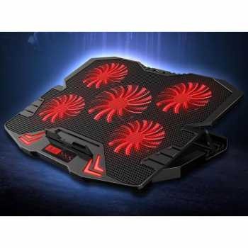 Cooling Pad Laptop 5 Fan/Pendingin Laptop Cooling Cooler fan Kipas Pendingin Laptop,Notebook 5 kipas