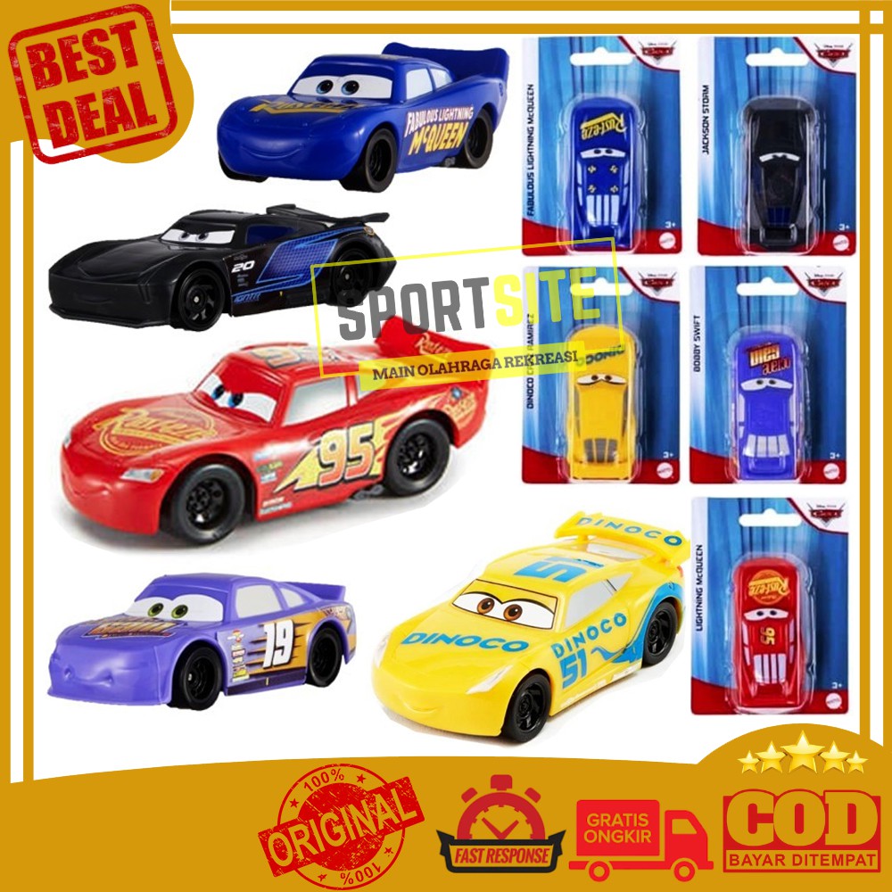 Jual Disney Pixar Cars Value Pack Mainan Anak Diecast Mobil Mobilan ...