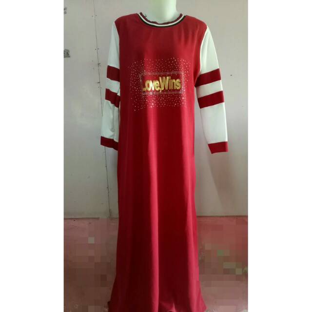 Gamis sporty