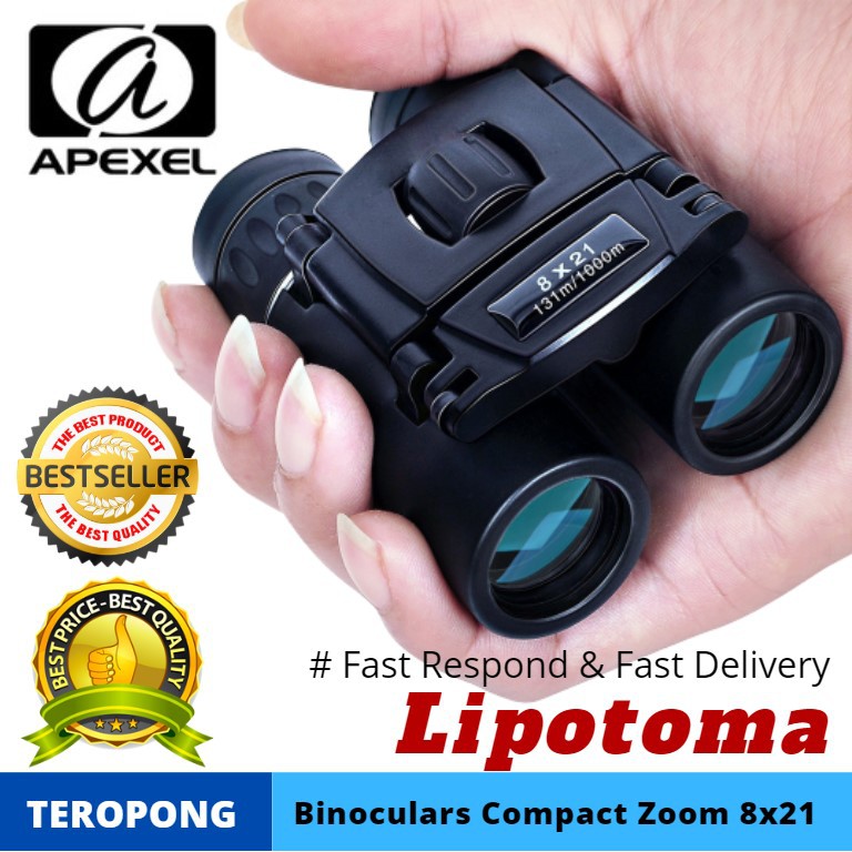 TEROPONG Jarak jauh Teropong hp Kekeran Teropong monocular ...