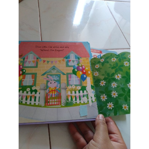 pop up book preloved