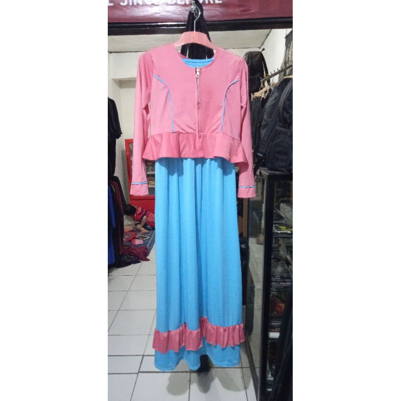 Gamis Set Rompi