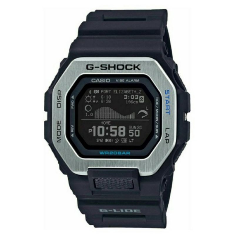 jam tangan casio gshock gbx-100-1dr jam tangan pria gshock original gshock g-lide digital original g