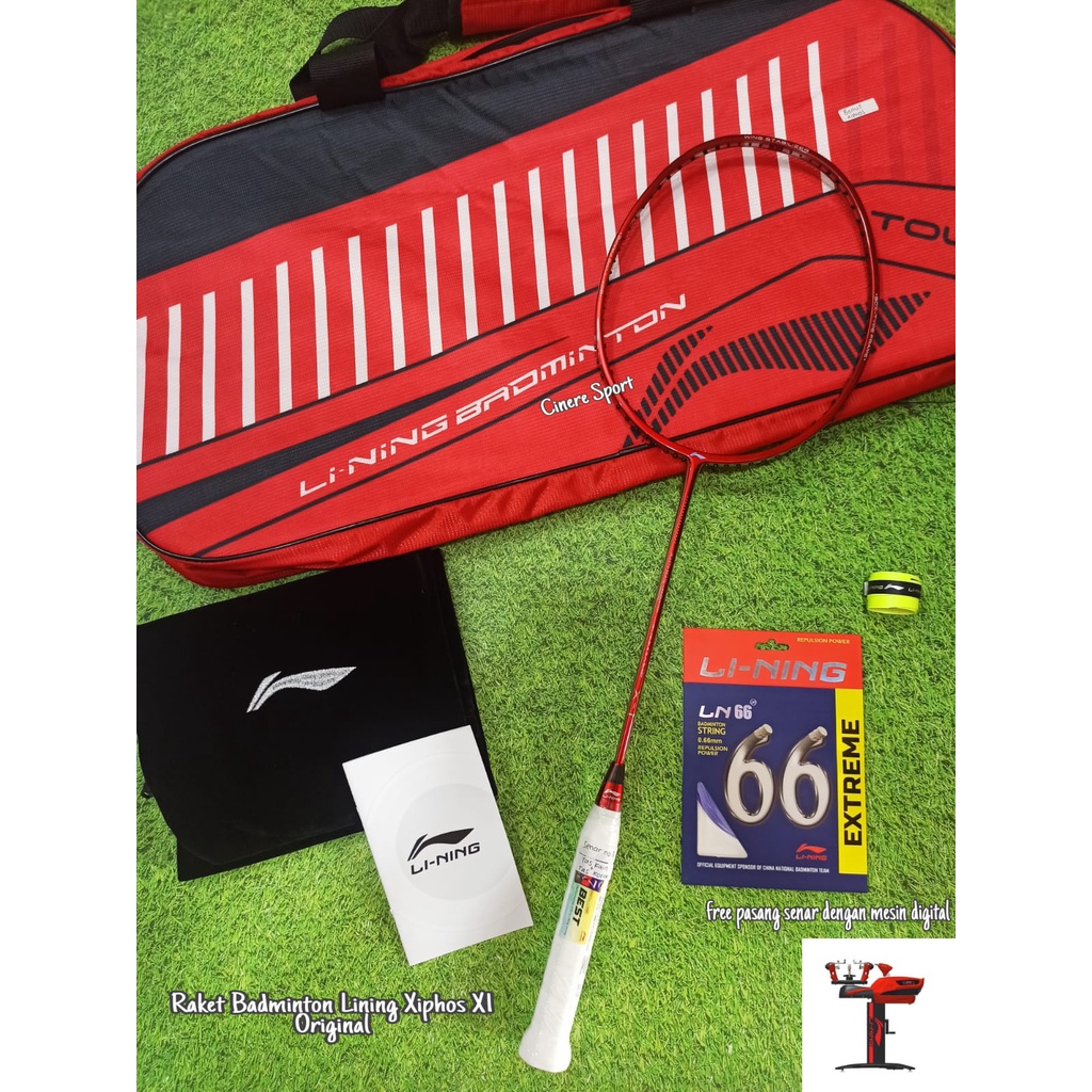 Raket Badminton Lining Xiphos X1 Original