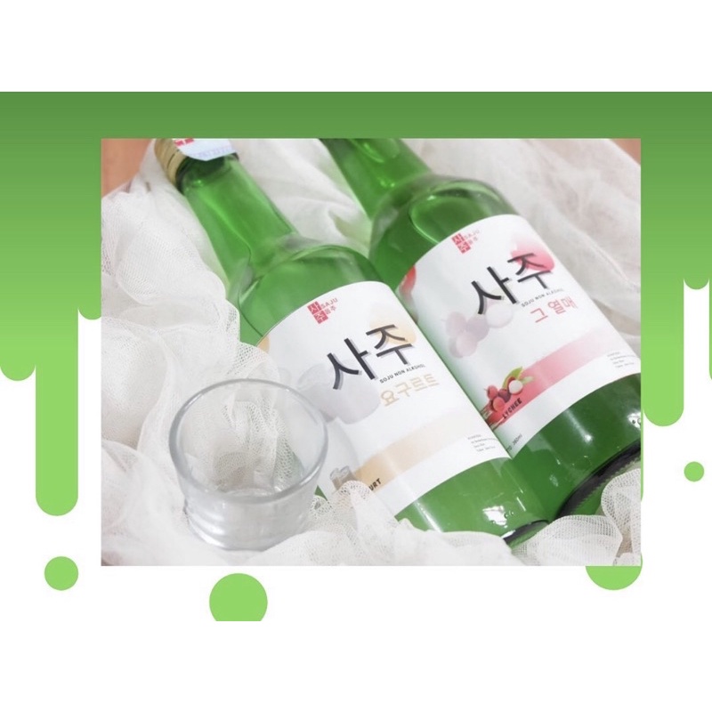 

SOJU HALAL/ MOJISO RESELLER 50 BOTOL