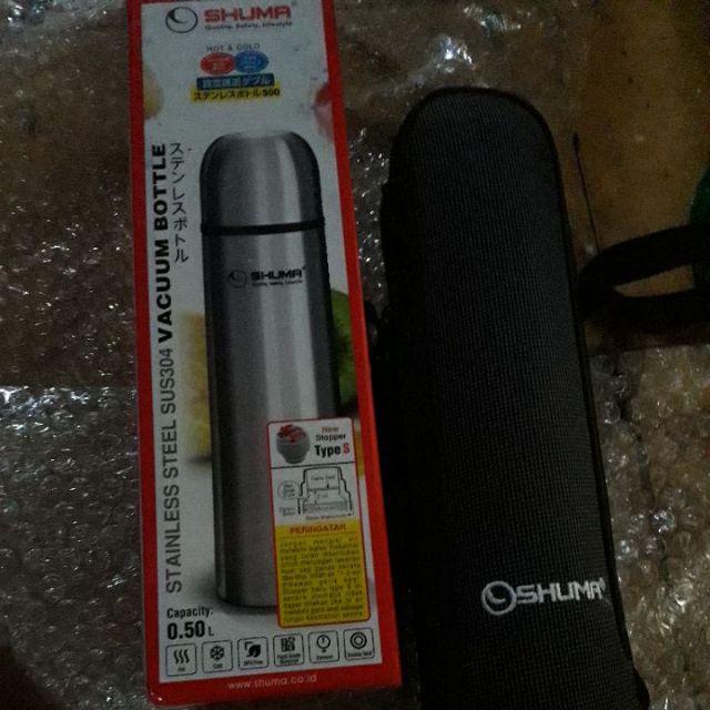 Shuma Airpot Sistem Pompa Botol Dispenser Termos Stainless Steel Food Grade Air Panas Dan Dingin