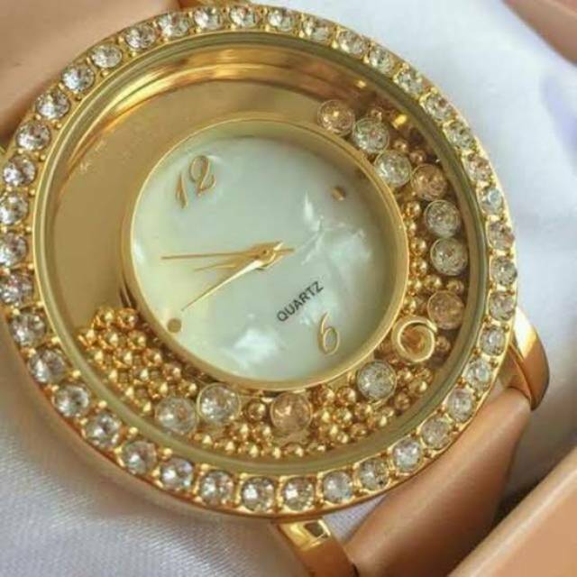 Jam Tangan Wanita Oriflame Crystal Watch