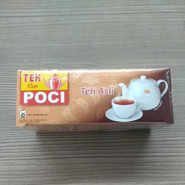 

Teh Poci Celup Asli 25's