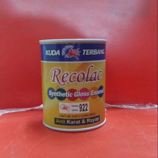 Cat Kayu Besi Kuda Terbang Recolac