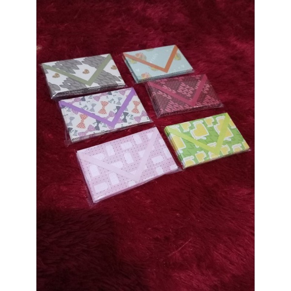 

1 pack isi 8 Amplop Lebaran Origami unik