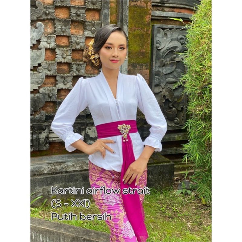 Kebaya crinkle airflow