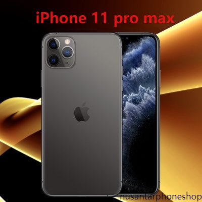 iPhone 11 Pro Max 64GB 256GB 512GB second Original 100% Mulus Fullset