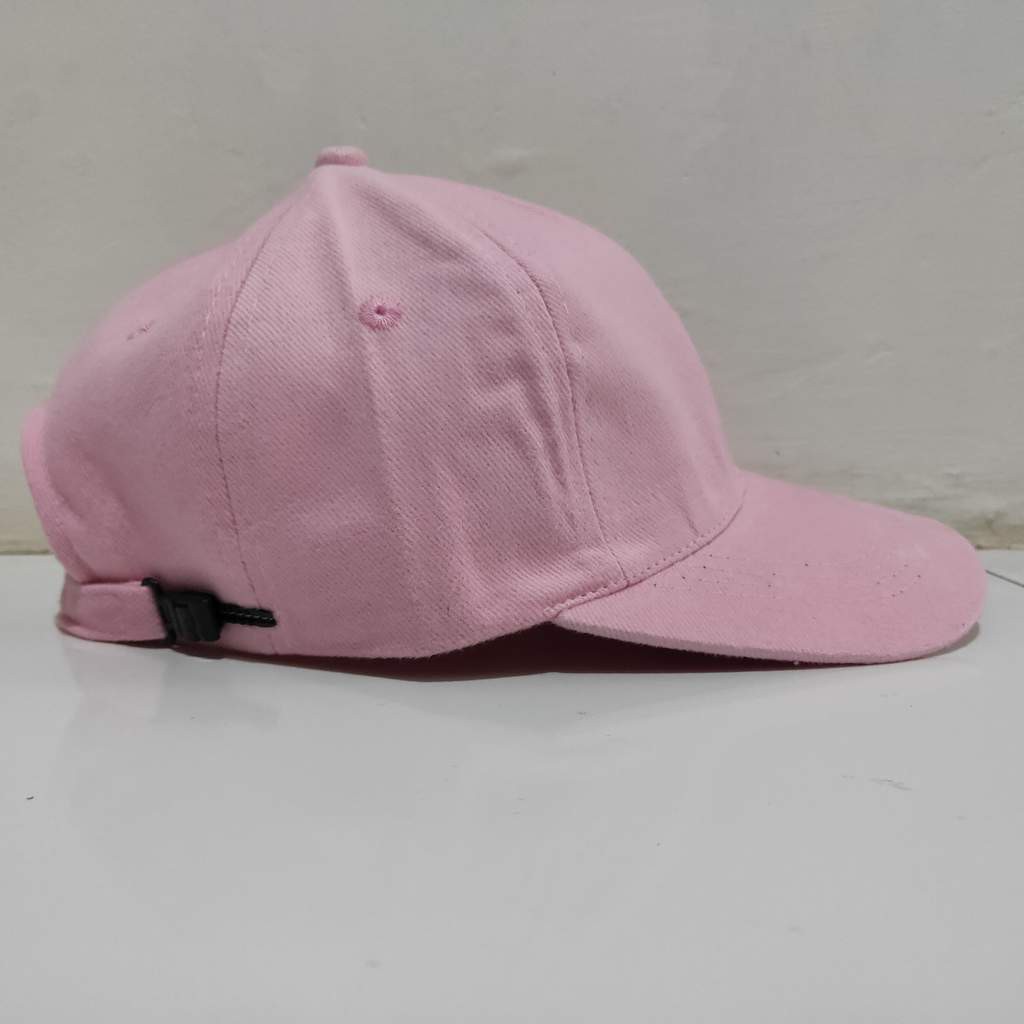 Topi polos baseball rafel lembut polos allsize dewasa TP-RAFEL