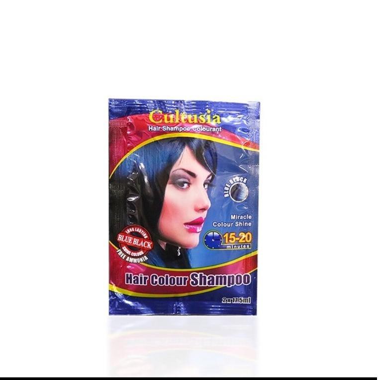 Cultusia Hair Colour Shampoo