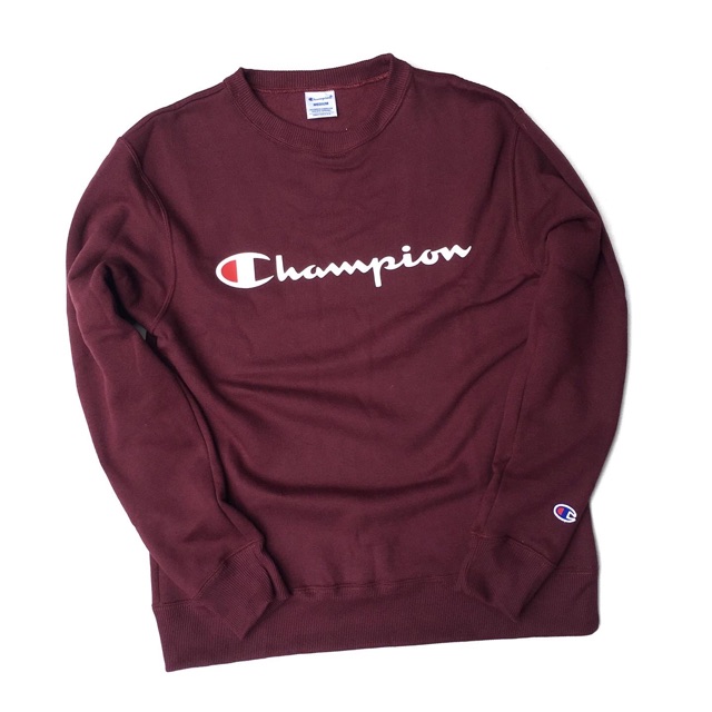 royal blue champion crewneck