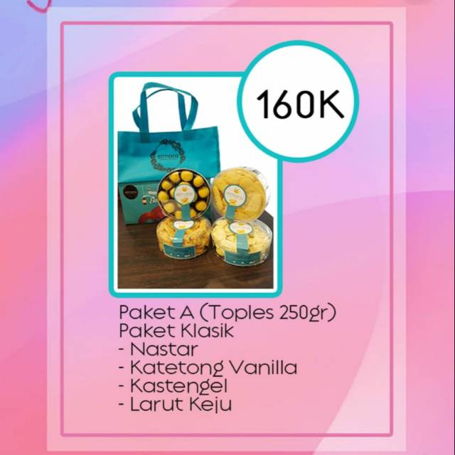 

Paket kue kering