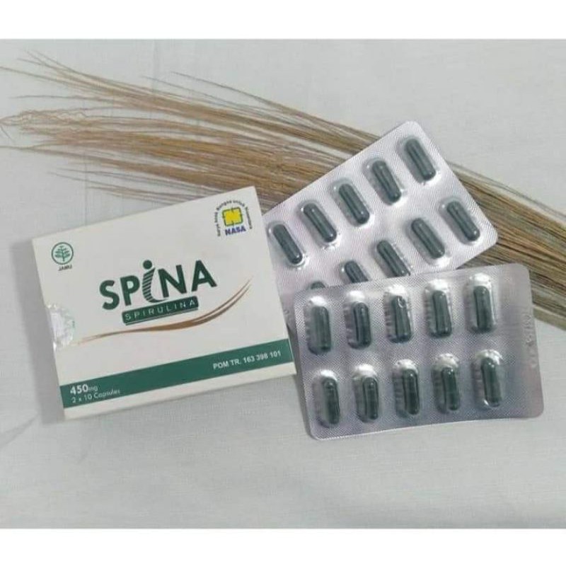 

maskerspirulinanassa