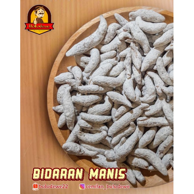 

Bidaran Manis Bolot Manis (200 gr)