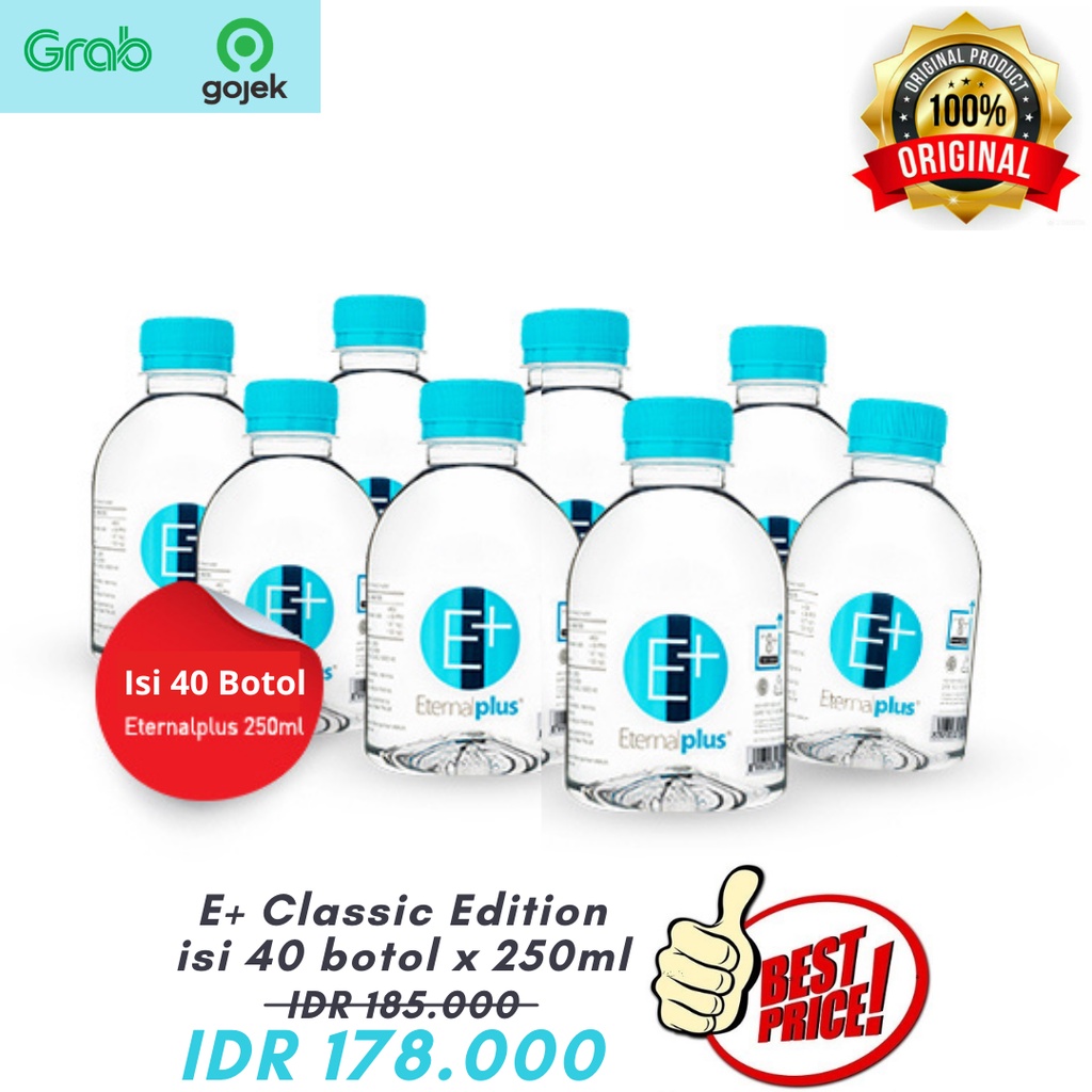 

BEST PRICE - Eternal Plus Air Mineral E+ 250ml (per Dus)