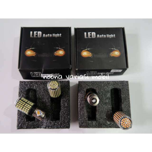 lampu riting led 144led lampu sein mobil lampu mundut soket putar s25 lampu sein avanza xenia ertiga
