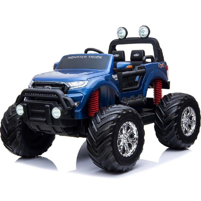 Jual Mobil Aki - Ford Ranger Moster Truck With Working Door-Biru