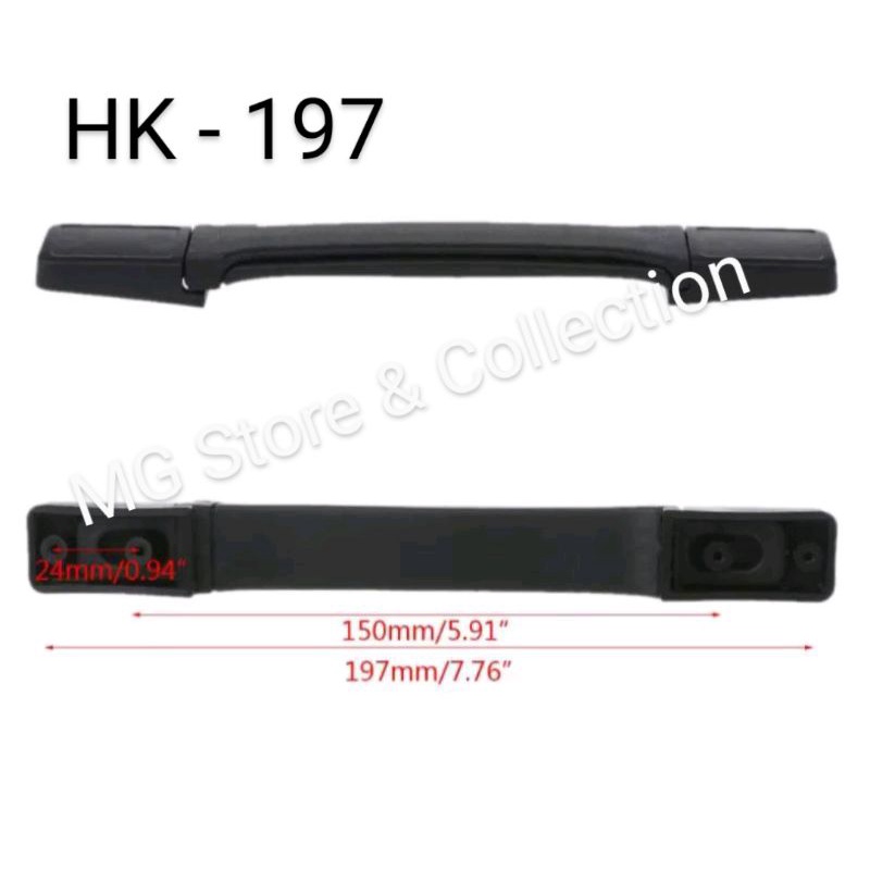 Strap Handle Koper Travel High Quality Model HK-021 &amp; HK-197