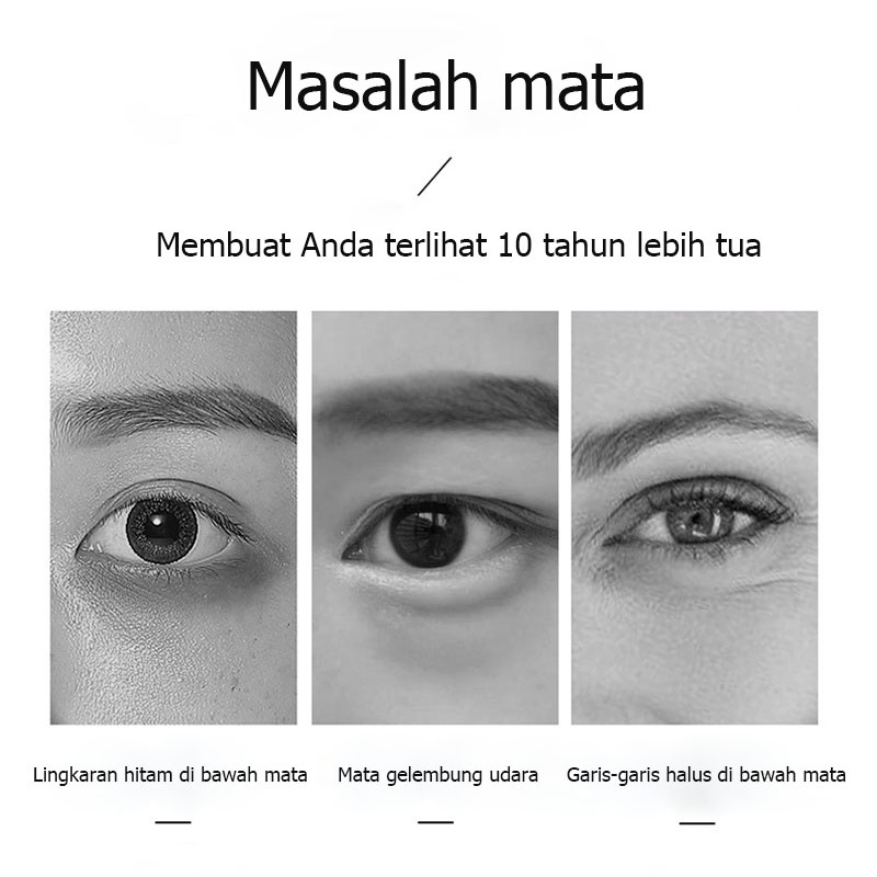 krim mata Krim Mata Kerut Krim Mata Lingkaran Hitam  35g sarang Essence Memperbaiki Kulit Mata  Mengurangi Garis Halus  Menghilangkan Partikel Lemak Lingkaran Hitam