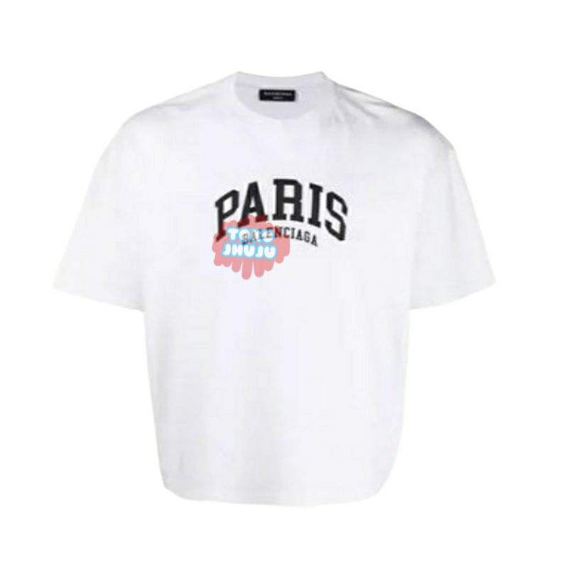 Kaos Kim Junkyu Treasure PARIS SIAGA LENGKUNG