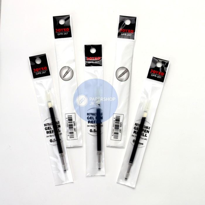 

PROMO Refill Pen Gel Cetek Joyko 0,5 mm GPR-267 (tinta hitam) For Q-GEL