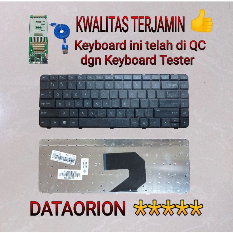 Keyboard Hp Compaq Cq43 430 57 pavillion G4 G6 G43