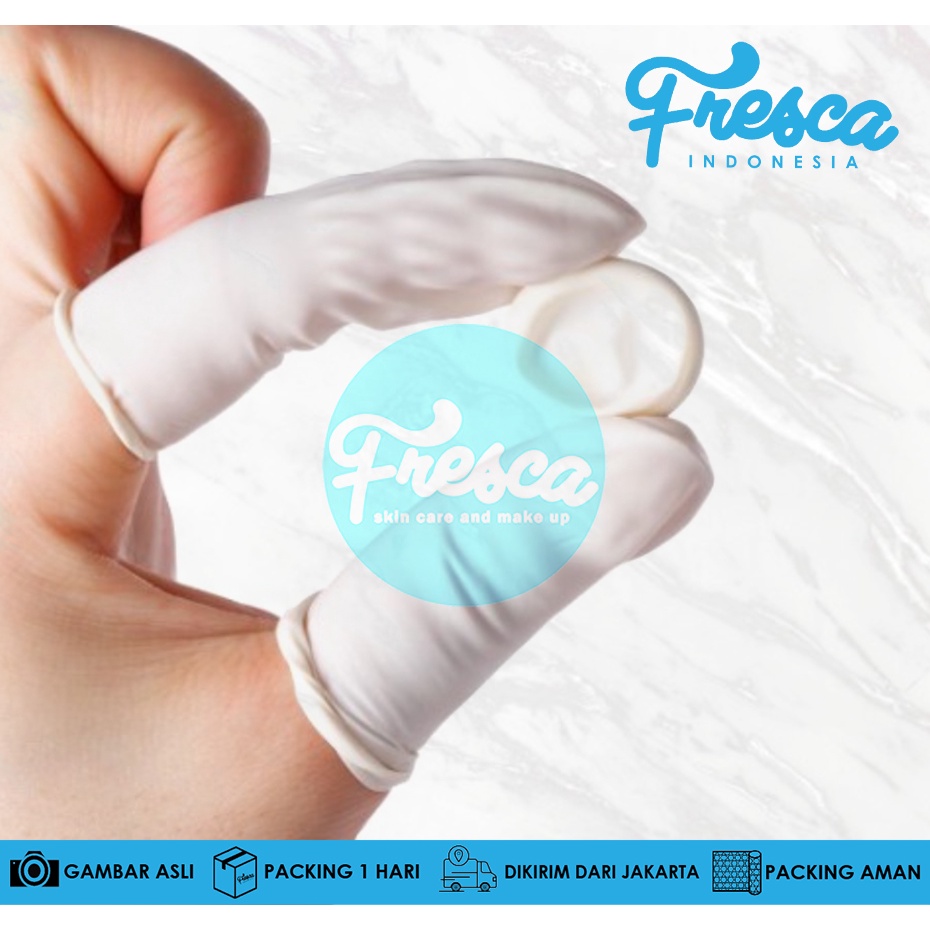 Sarung Jari Karet / Finger Coat / COT FINGER / coats / cots / SARUNG JARI PELINDUNG Finger Coat