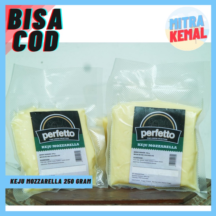 

fe20011vv Perfetto Mozarella 250 Gram / Repack Xa201As