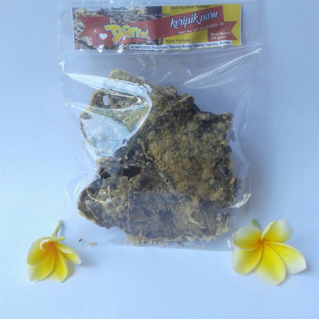 

Daniel Keripik Paru 100 gr Khas Banyuwangi