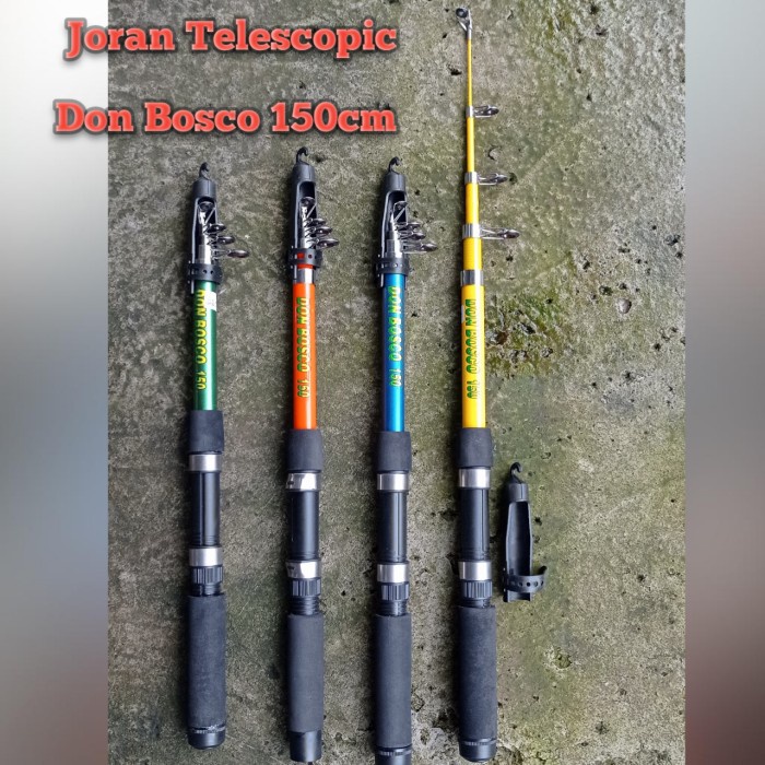 NEW joran anten/telescopic don bosco 150cm